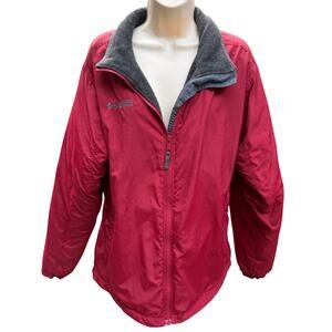 Columbia | Large Red Women’s Winter Coat